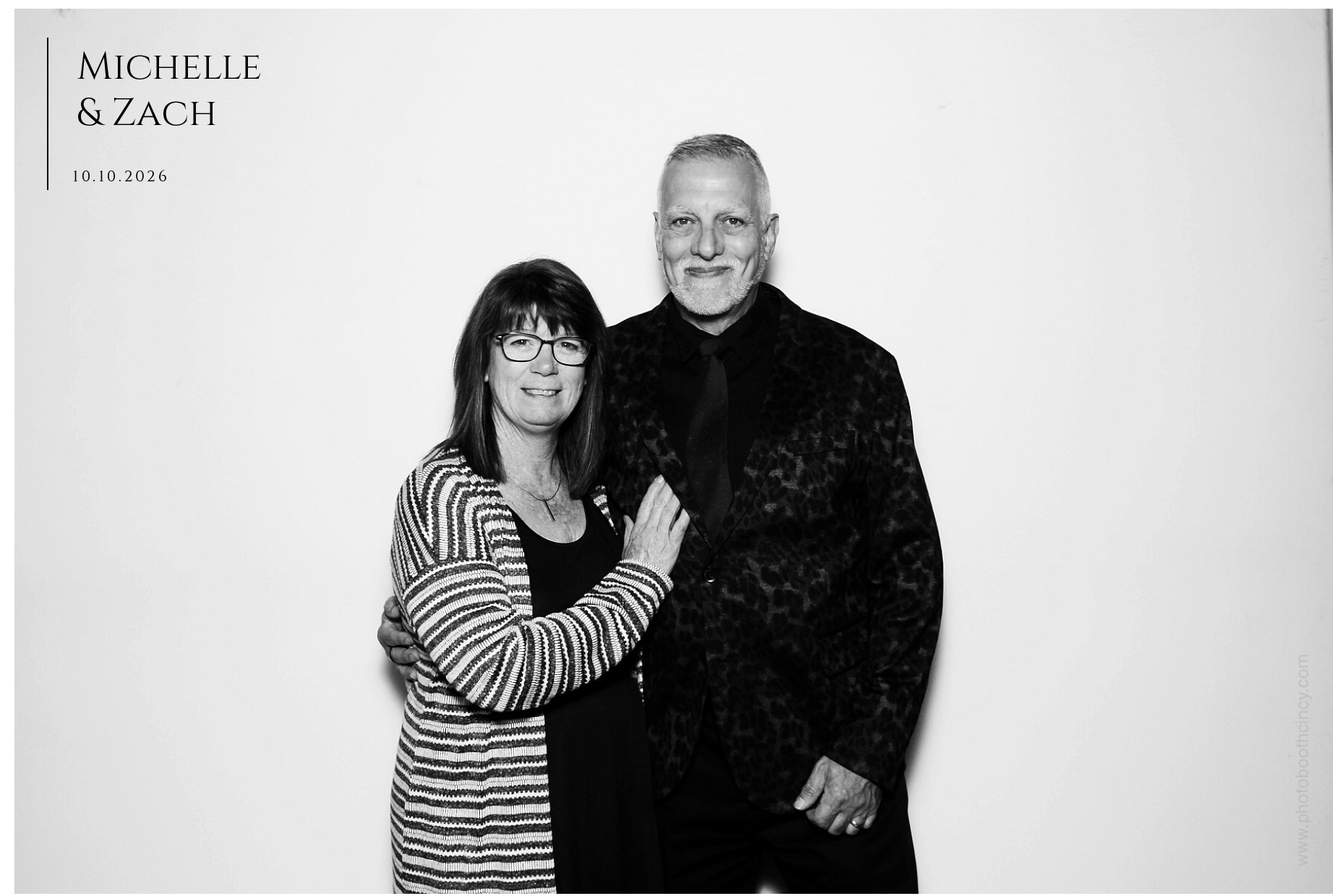 Michelle & Zach Reception | View more photos from the event at gallery.photoboothcincy.com/u/PhotoBoothCincy/Michelle-Zach-Reception