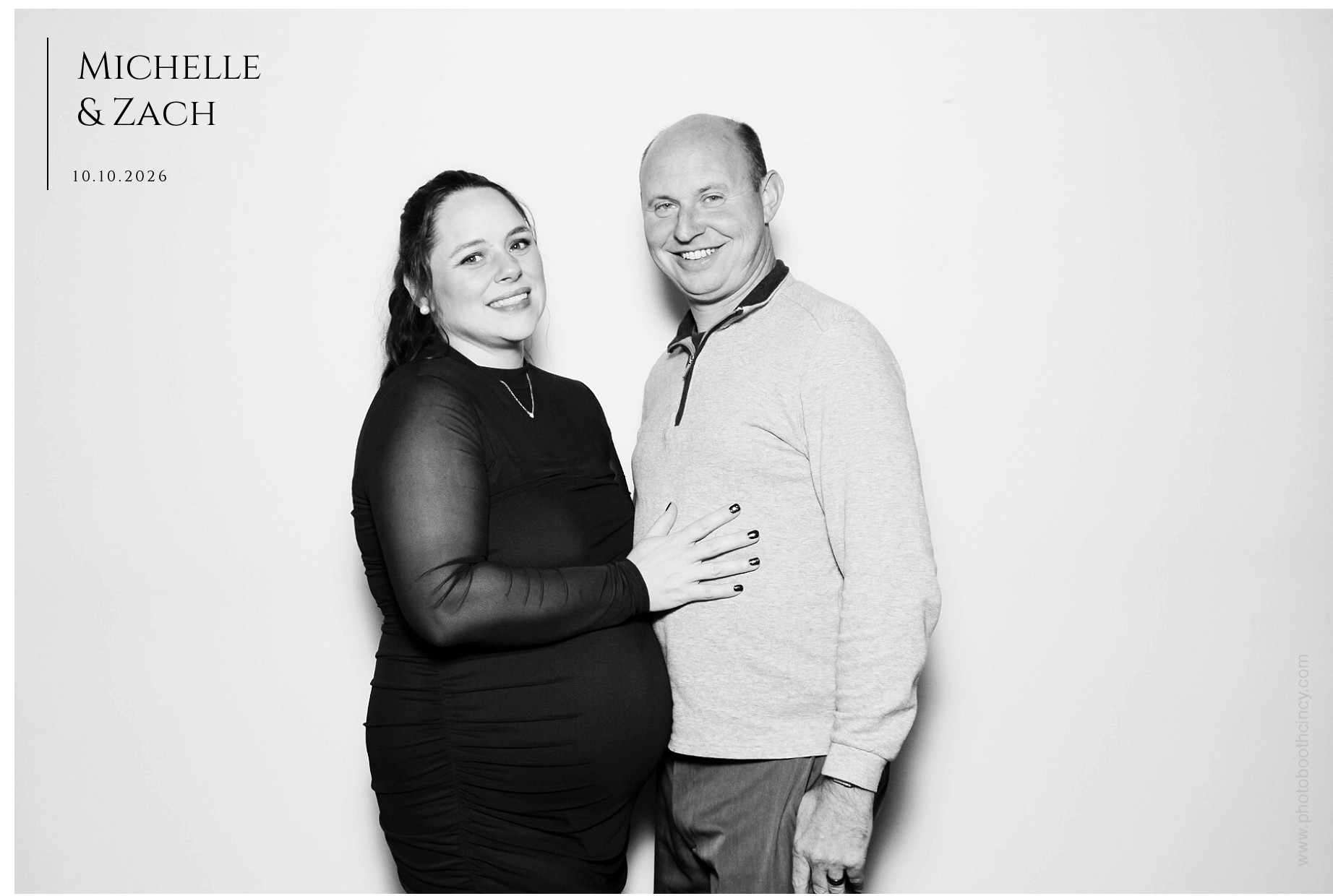 Michelle & Zach Reception | View more photos from the event at gallery.photoboothcincy.com/u/PhotoBoothCincy/Michelle-Zach-Reception