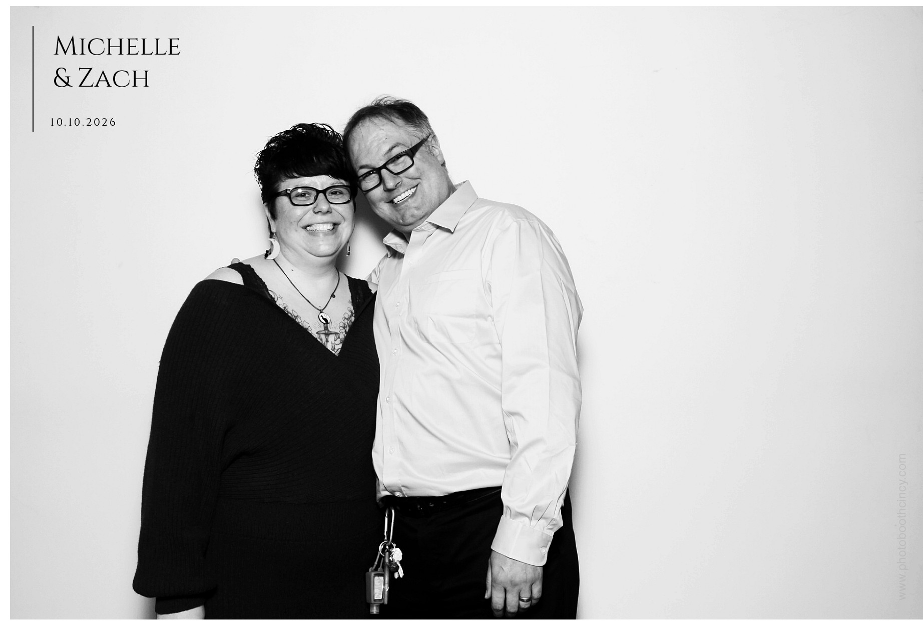 Michelle & Zach Reception | View more photos from the event at gallery.photoboothcincy.com/u/PhotoBoothCincy/Michelle-Zach-Reception