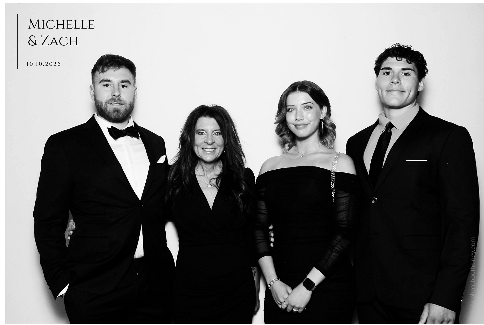 Michelle & Zach Reception | View more photos from the event at gallery.photoboothcincy.com/u/PhotoBoothCincy/Michelle-Zach-Reception