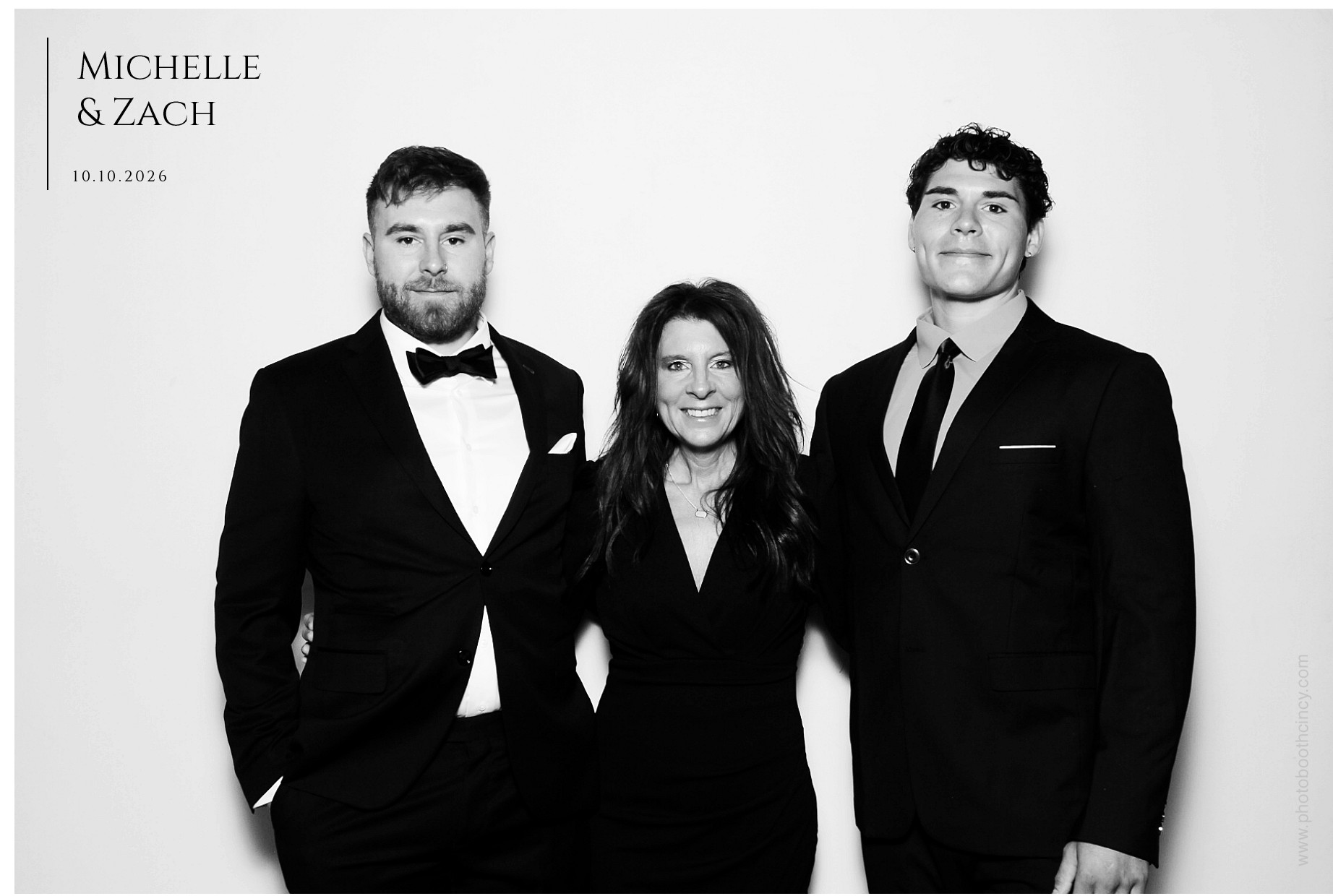 Michelle & Zach Reception | View more photos from the event at gallery.photoboothcincy.com/u/PhotoBoothCincy/Michelle-Zach-Reception