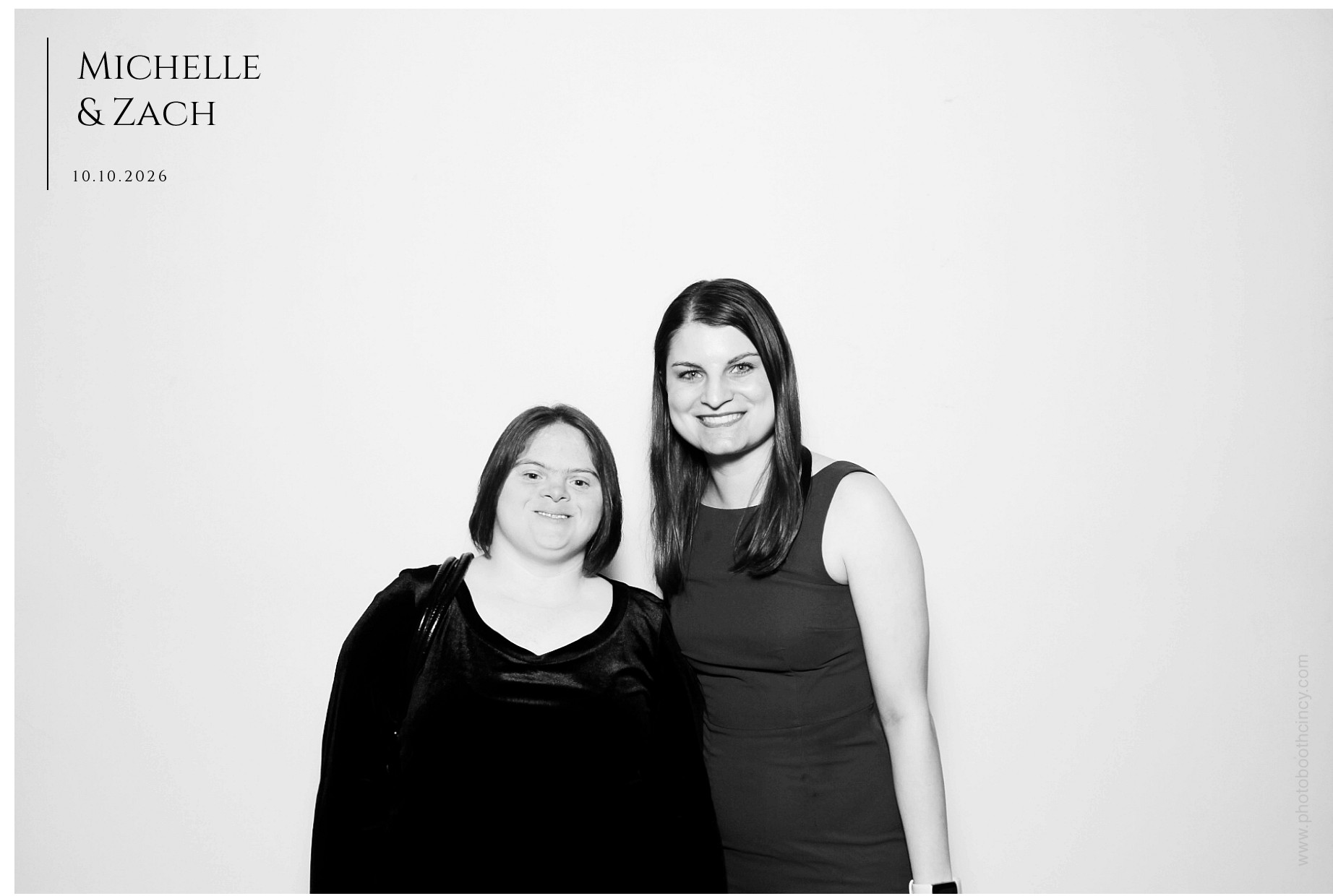 Michelle & Zach Reception | View more photos from the event at gallery.photoboothcincy.com/u/PhotoBoothCincy/Michelle-Zach-Reception