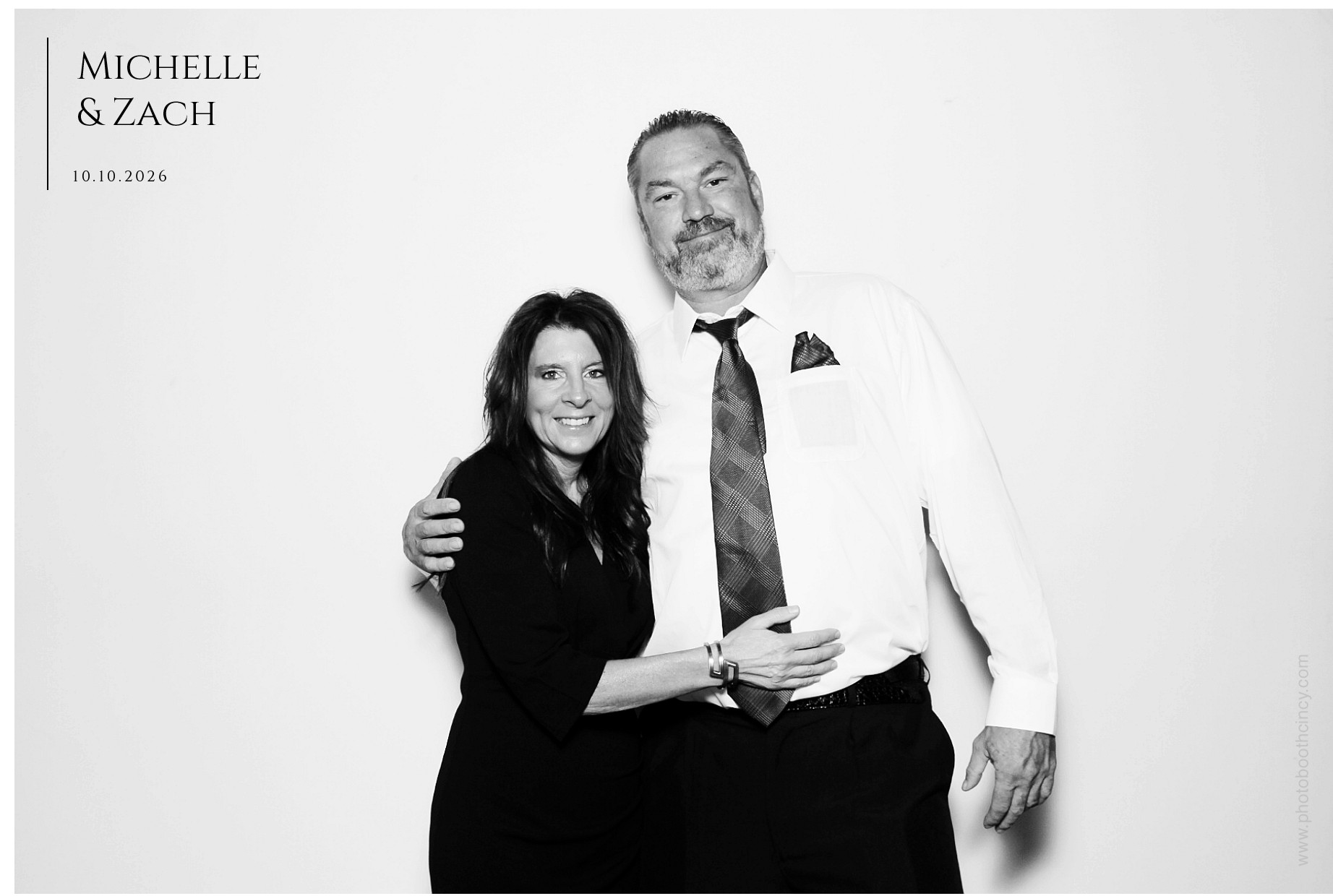 Michelle & Zach Reception | View more photos from the event at gallery.photoboothcincy.com/u/PhotoBoothCincy/Michelle-Zach-Reception