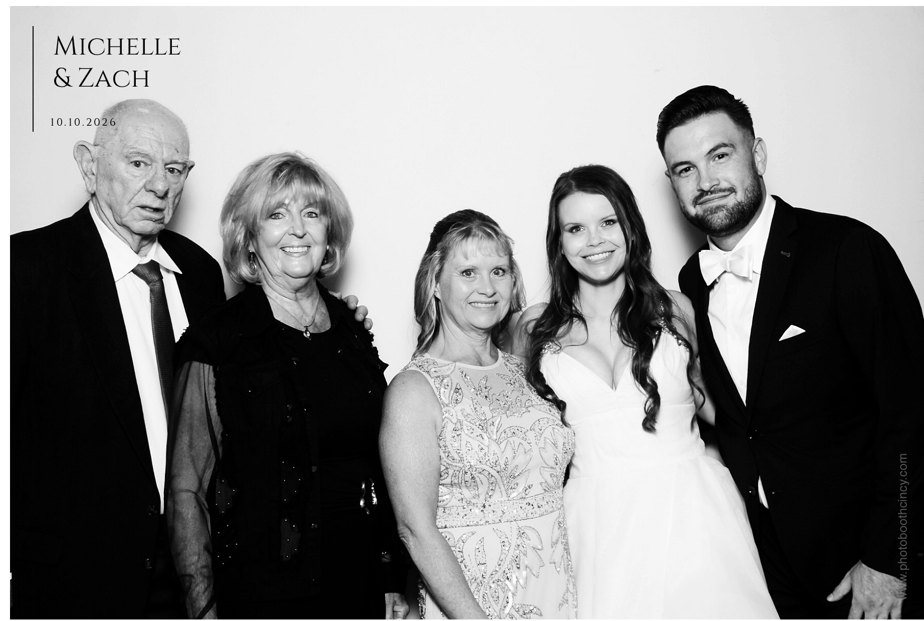 Michelle & Zach Reception | View more photos from the event at gallery.photoboothcincy.com/u/PhotoBoothCincy/Michelle-Zach-Reception
