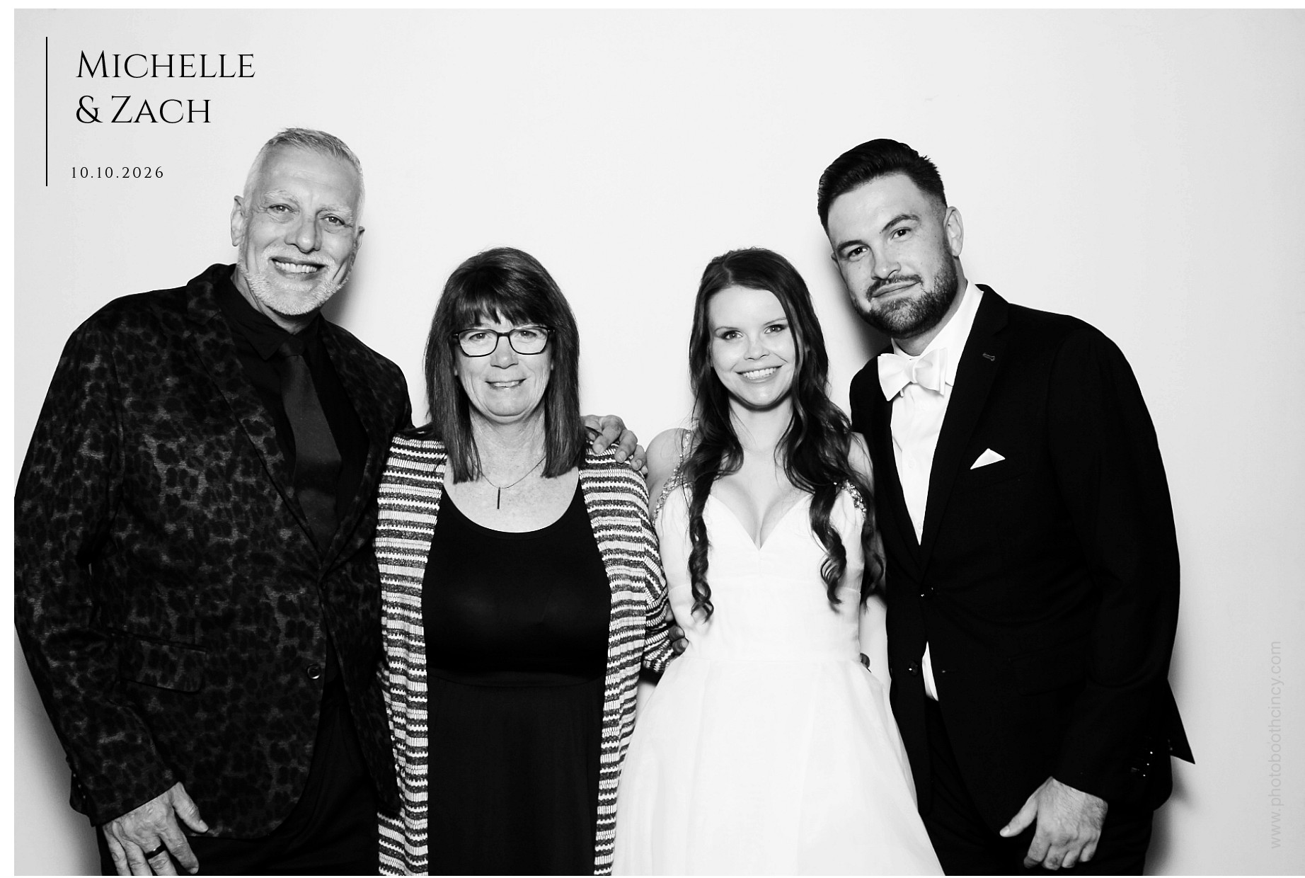 Michelle & Zach Reception | View more photos from the event at gallery.photoboothcincy.com/u/PhotoBoothCincy/Michelle-Zach-Reception