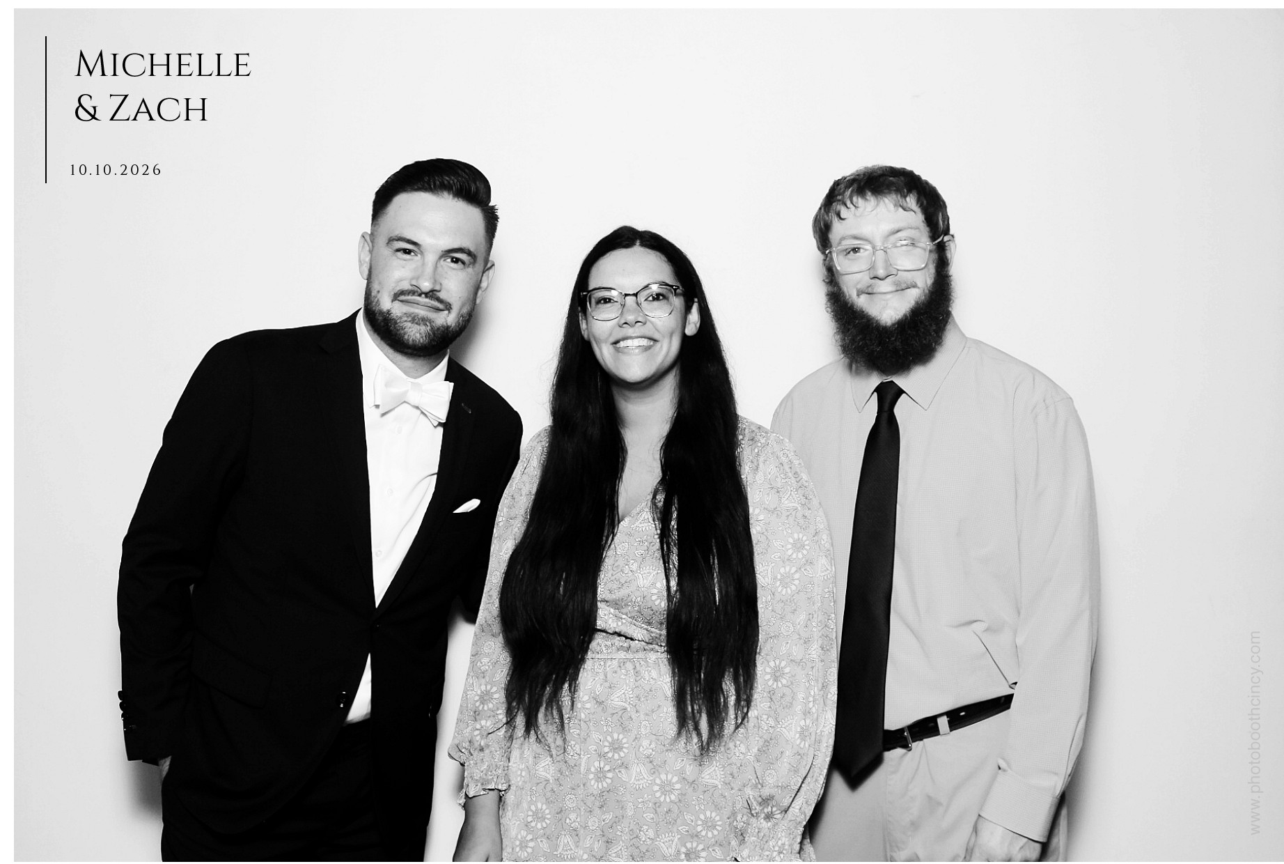 Michelle & Zach Reception | View more photos from the event at gallery.photoboothcincy.com/u/PhotoBoothCincy/Michelle-Zach-Reception
