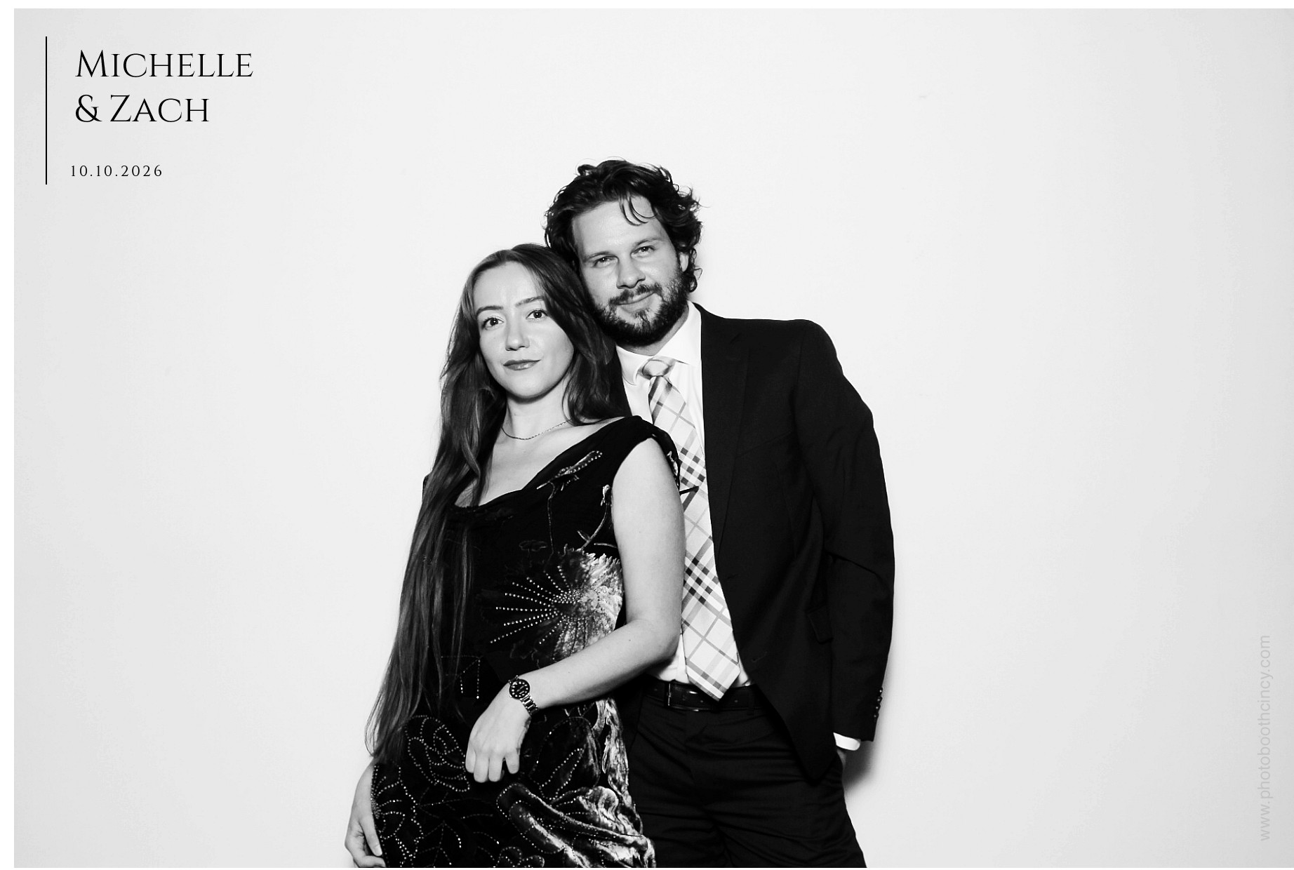 Michelle & Zach Reception | View more photos from the event at gallery.photoboothcincy.com/u/PhotoBoothCincy/Michelle-Zach-Reception