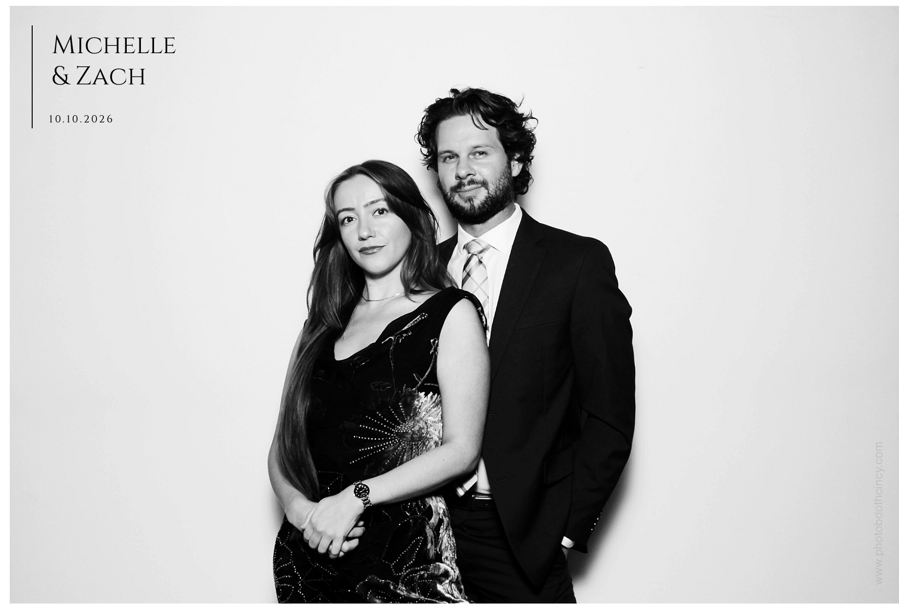Michelle & Zach Reception | View more photos from the event at gallery.photoboothcincy.com/u/PhotoBoothCincy/Michelle-Zach-Reception