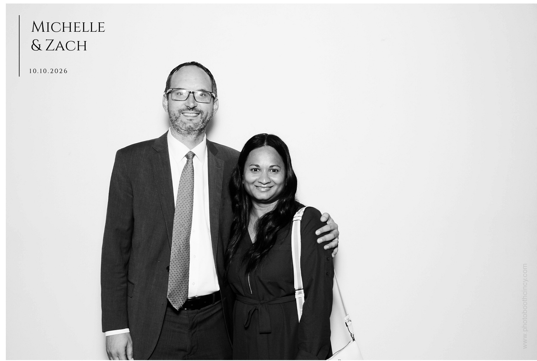 Michelle & Zach Reception | View more photos from the event at gallery.photoboothcincy.com/u/PhotoBoothCincy/Michelle-Zach-Reception