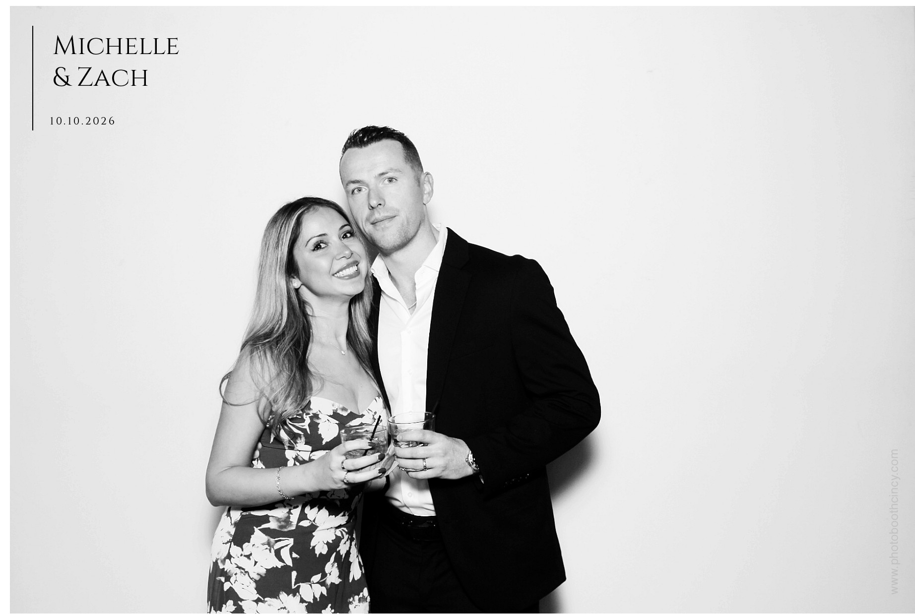 Michelle & Zach Reception | View more photos from the event at gallery.photoboothcincy.com/u/PhotoBoothCincy/Michelle-Zach-Reception