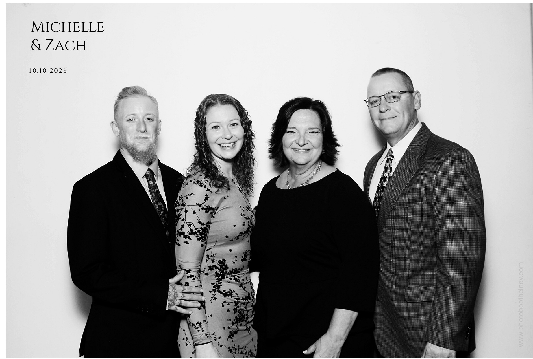 Michelle & Zach Reception | View more photos from the event at gallery.photoboothcincy.com/u/PhotoBoothCincy/Michelle-Zach-Reception