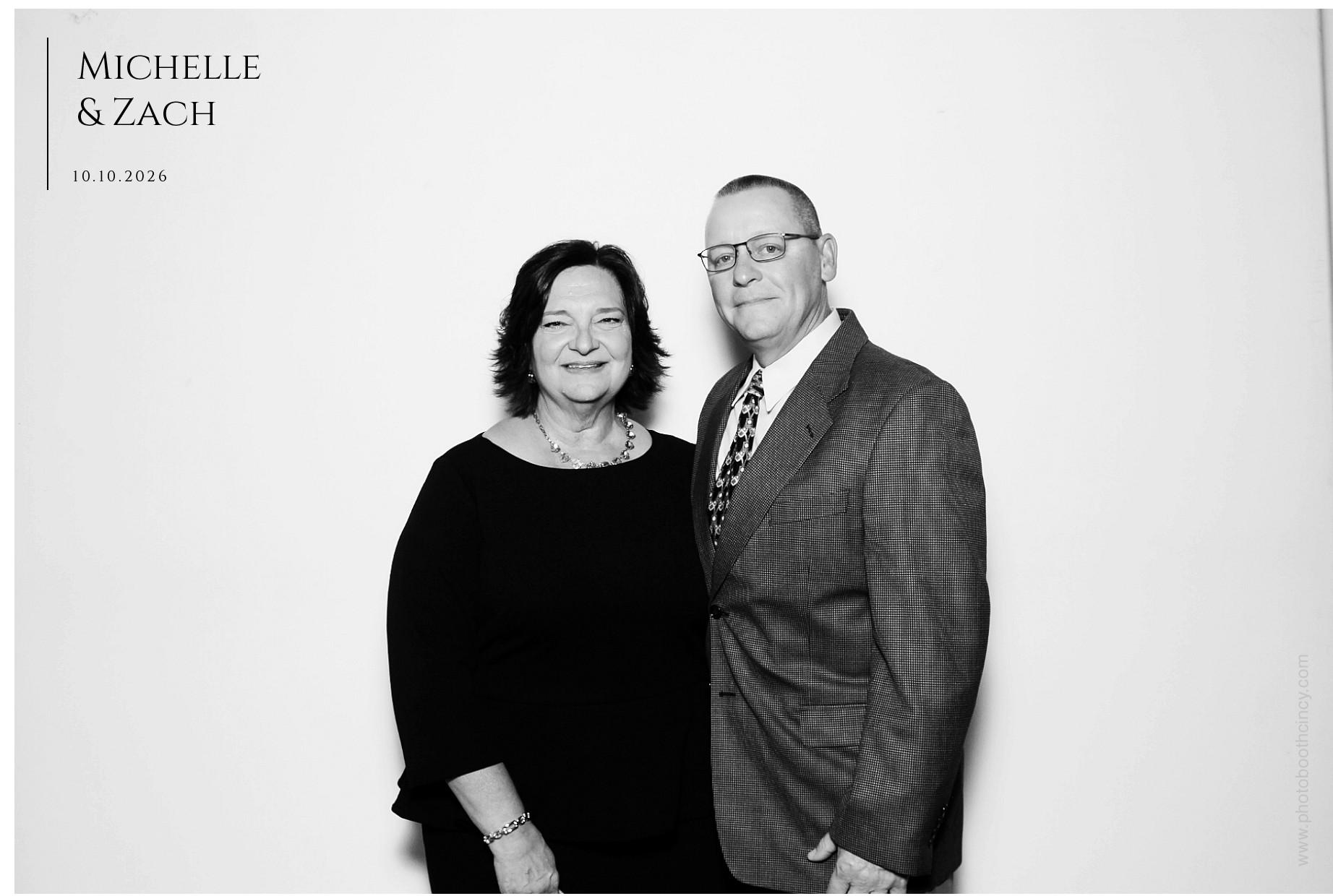 Michelle & Zach Reception | View more photos from the event at gallery.photoboothcincy.com/u/PhotoBoothCincy/Michelle-Zach-Reception