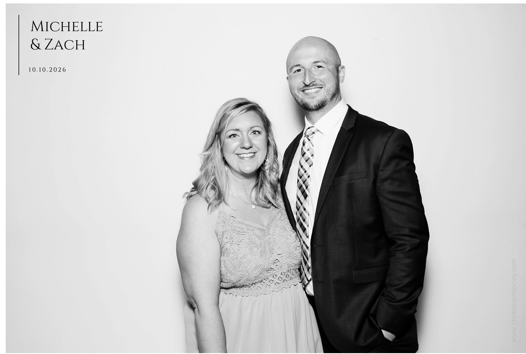 Michelle & Zach Reception | View more photos from the event at gallery.photoboothcincy.com/u/PhotoBoothCincy/Michelle-Zach-Reception