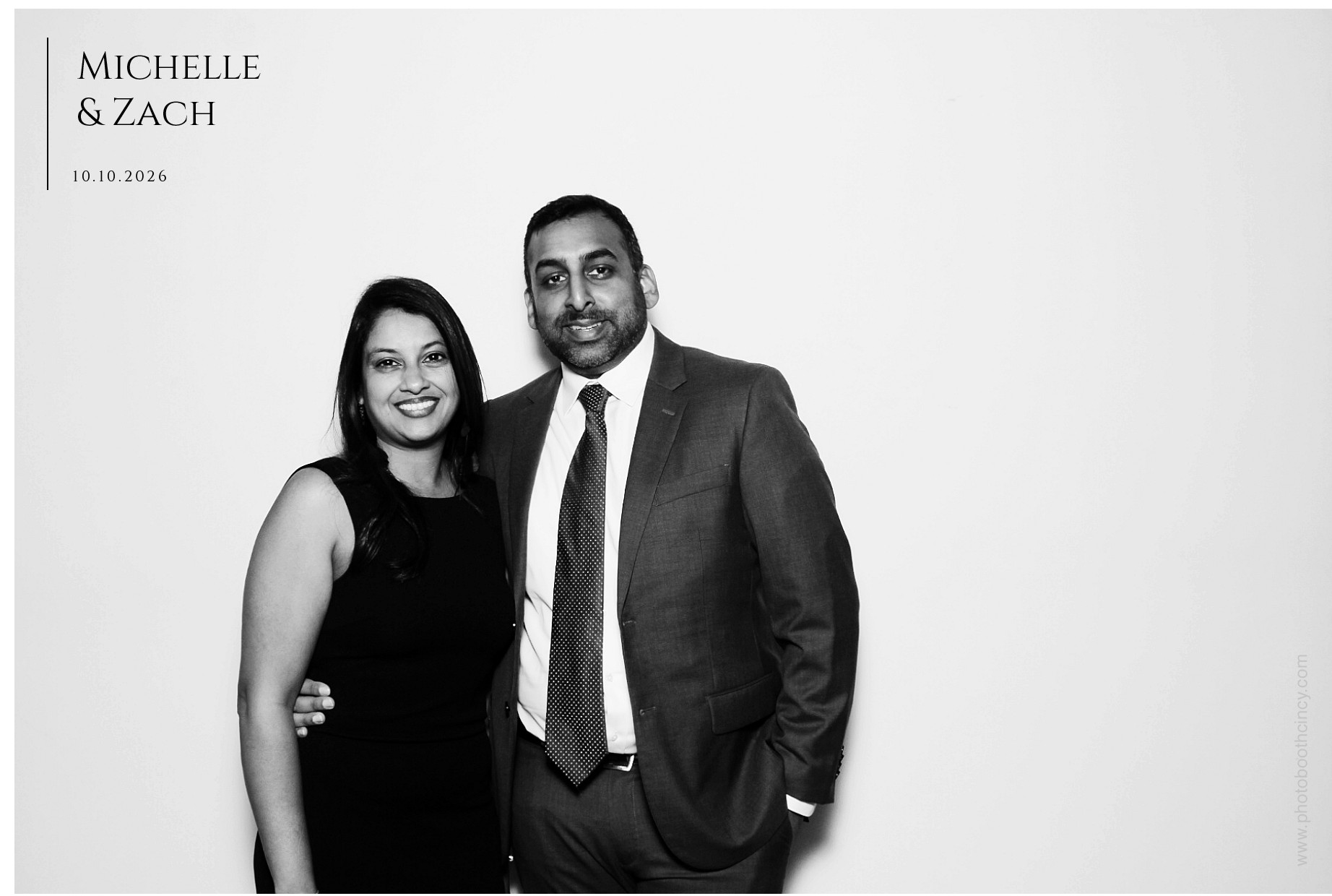 Michelle & Zach Reception | View more photos from the event at gallery.photoboothcincy.com/u/PhotoBoothCincy/Michelle-Zach-Reception