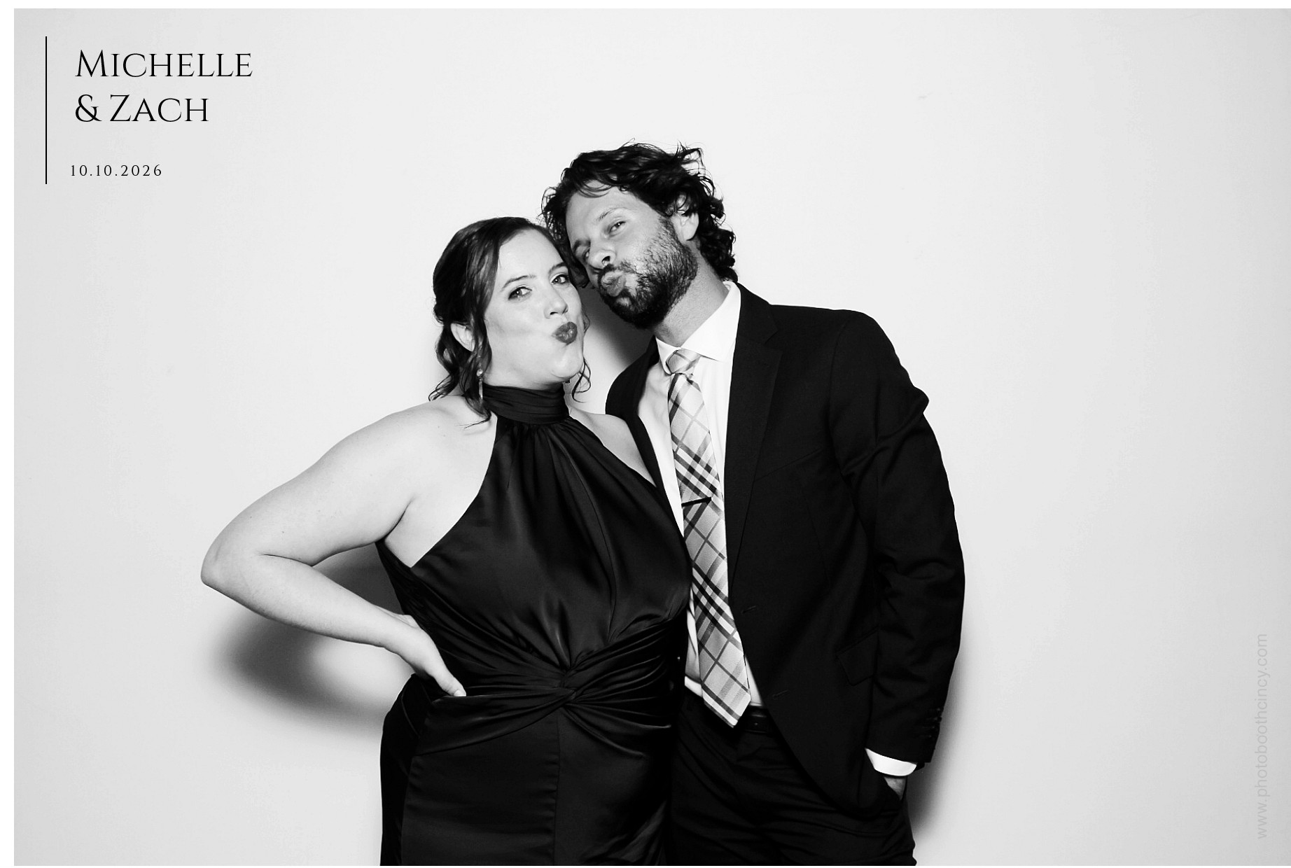 Michelle & Zach Reception | View more photos from the event at gallery.photoboothcincy.com/u/PhotoBoothCincy/Michelle-Zach-Reception