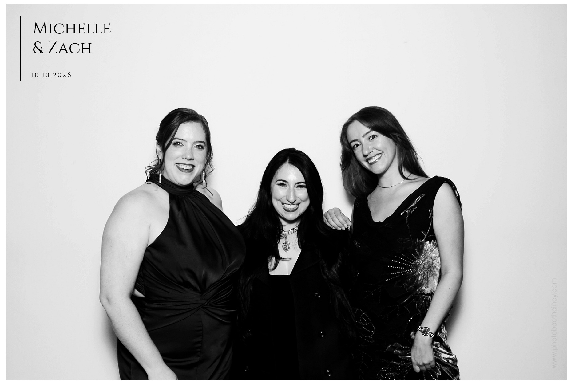 Michelle & Zach Reception | View more photos from the event at gallery.photoboothcincy.com/u/PhotoBoothCincy/Michelle-Zach-Reception