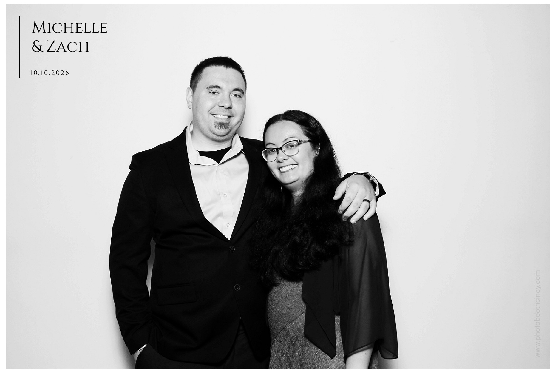 Michelle & Zach Reception | View more photos from the event at gallery.photoboothcincy.com/u/PhotoBoothCincy/Michelle-Zach-Reception