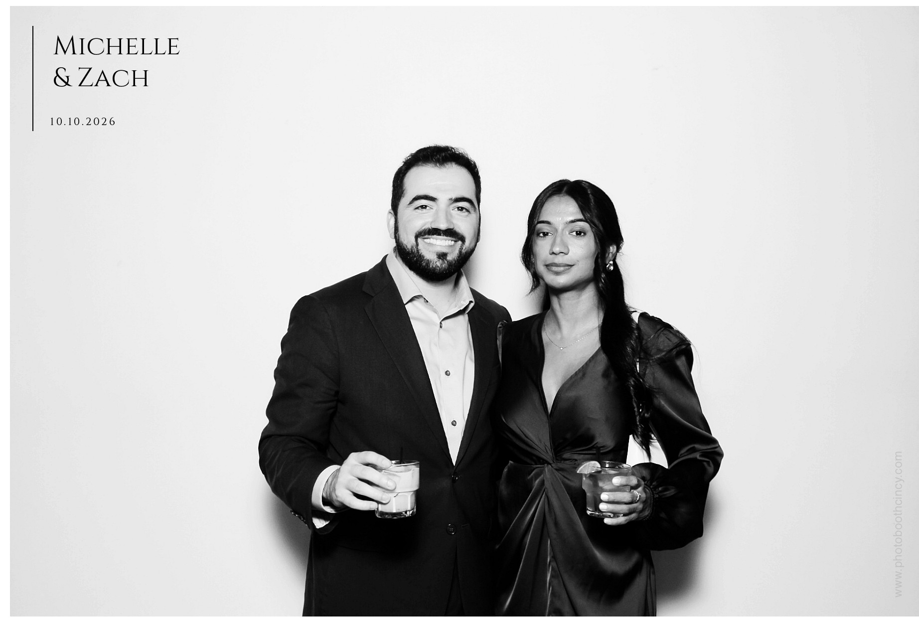 Michelle & Zach Reception | View more photos from the event at gallery.photoboothcincy.com/u/PhotoBoothCincy/Michelle-Zach-Reception