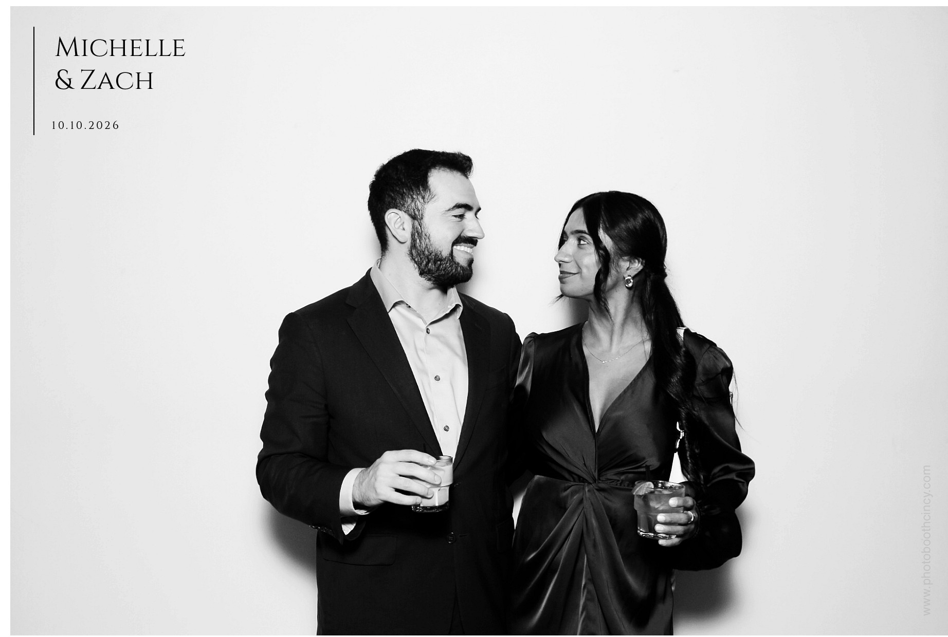 Michelle & Zach Reception | View more photos from the event at gallery.photoboothcincy.com/u/PhotoBoothCincy/Michelle-Zach-Reception