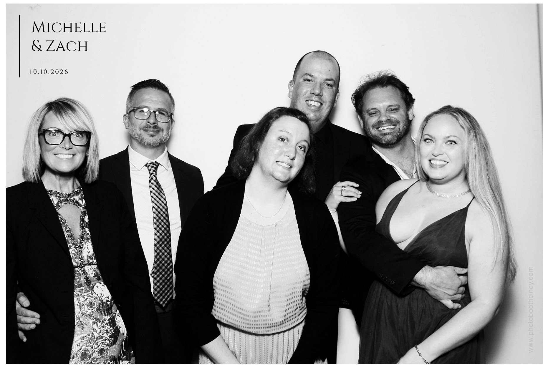 Michelle & Zach Reception | View more photos from the event at gallery.photoboothcincy.com/u/PhotoBoothCincy/Michelle-Zach-Reception