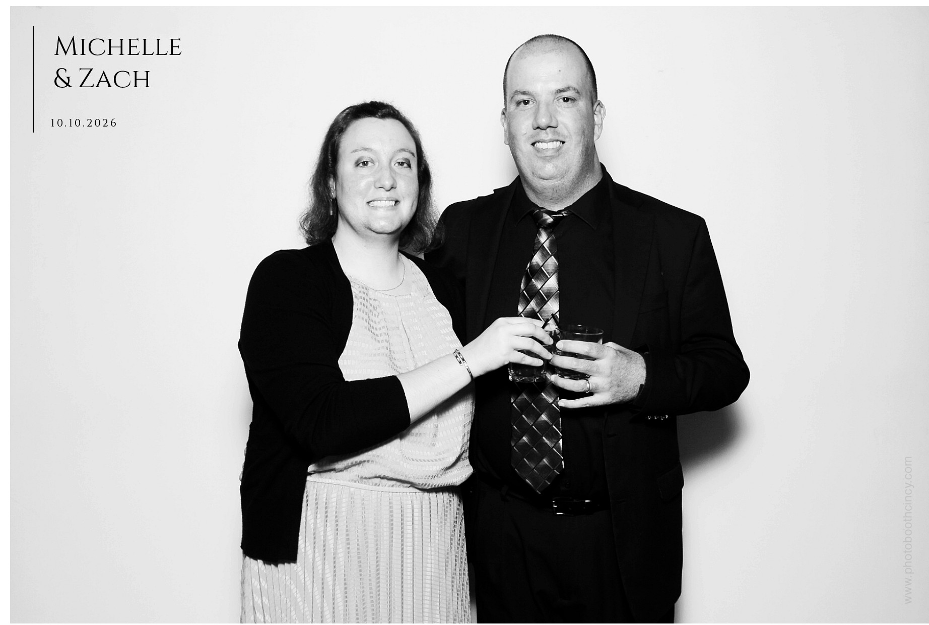 Michelle & Zach Reception | View more photos from the event at gallery.photoboothcincy.com/u/PhotoBoothCincy/Michelle-Zach-Reception