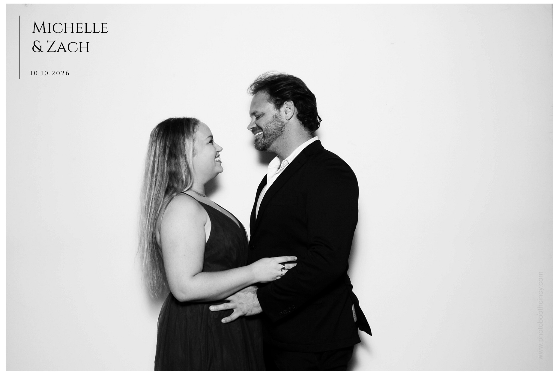 Michelle & Zach Reception | View more photos from the event at gallery.photoboothcincy.com/u/PhotoBoothCincy/Michelle-Zach-Reception