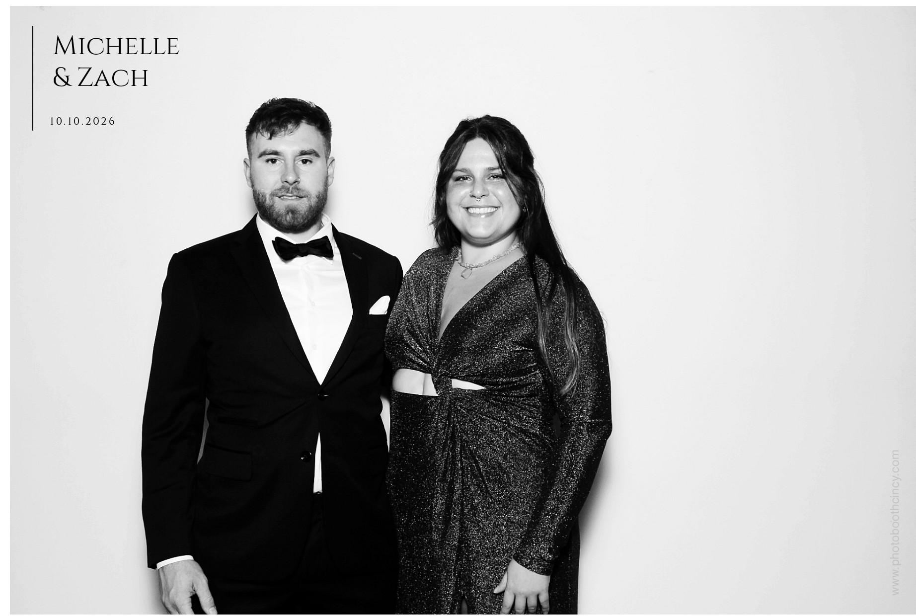 Michelle & Zach Reception | View more photos from the event at gallery.photoboothcincy.com/u/PhotoBoothCincy/Michelle-Zach-Reception