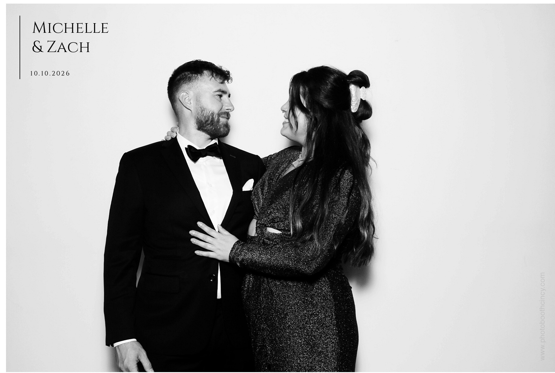 Michelle & Zach Reception | View more photos from the event at gallery.photoboothcincy.com/u/PhotoBoothCincy/Michelle-Zach-Reception