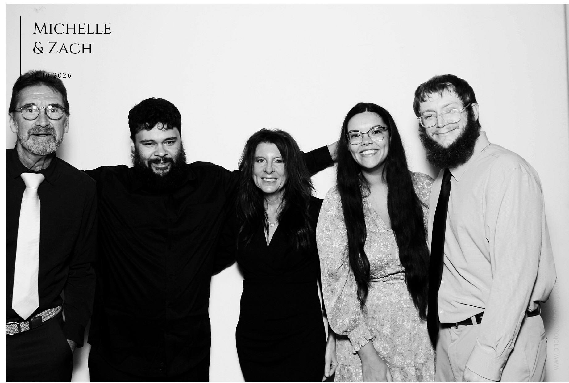 Michelle & Zach Reception | View more photos from the event at gallery.photoboothcincy.com/u/PhotoBoothCincy/Michelle-Zach-Reception