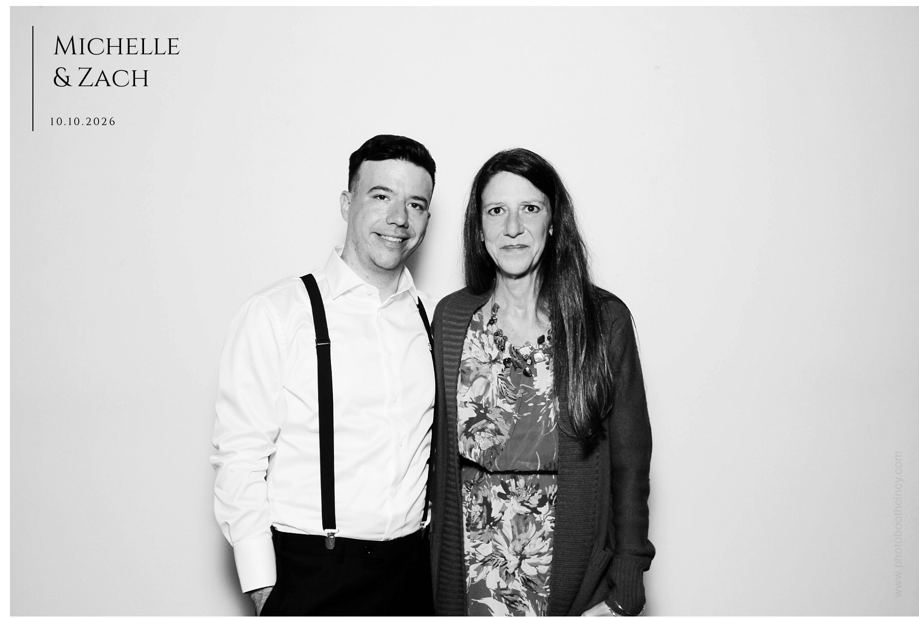 Michelle & Zach Reception | View more photos from the event at gallery.photoboothcincy.com/u/PhotoBoothCincy/Michelle-Zach-Reception