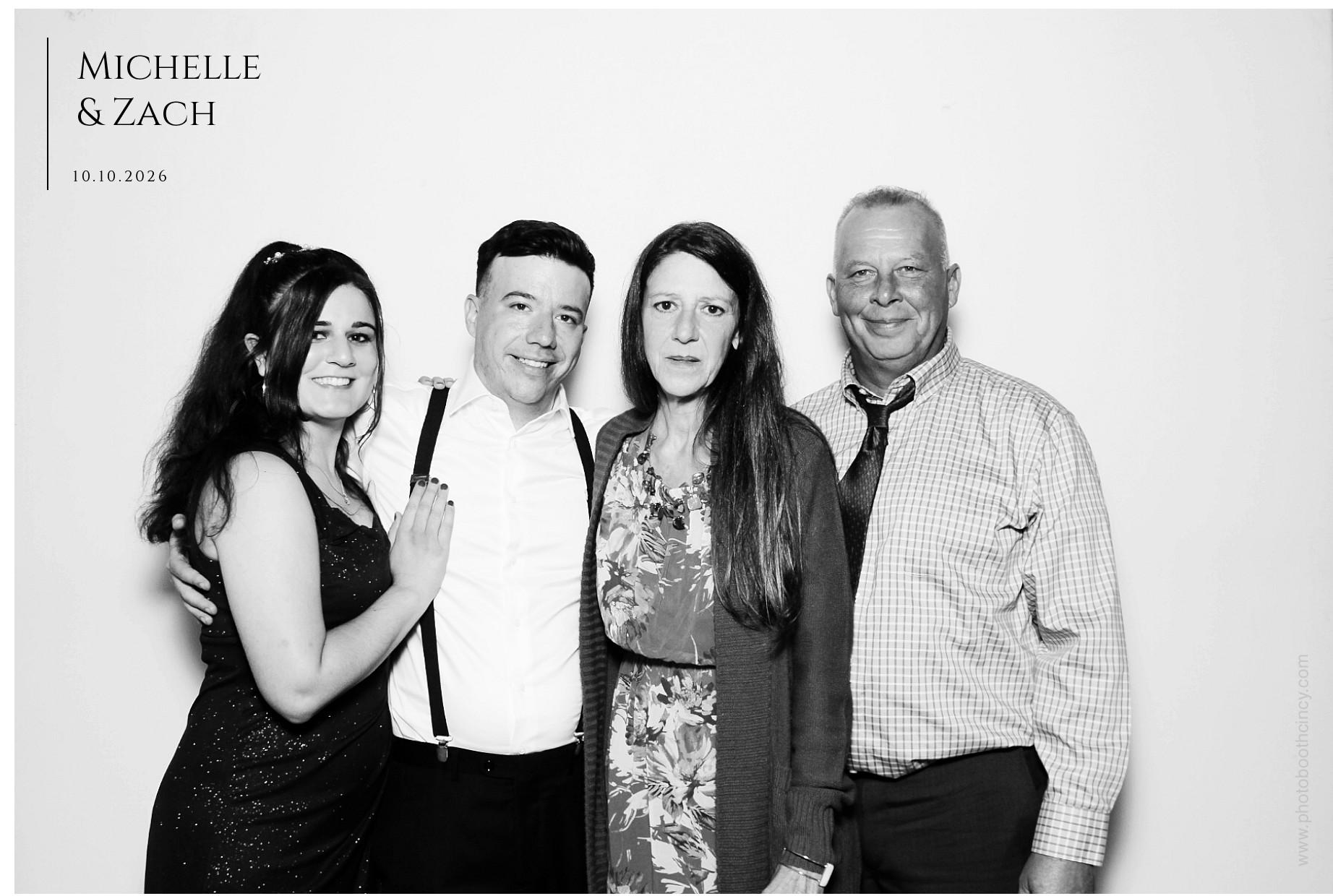 Michelle & Zach Reception | View more photos from the event at gallery.photoboothcincy.com/u/PhotoBoothCincy/Michelle-Zach-Reception