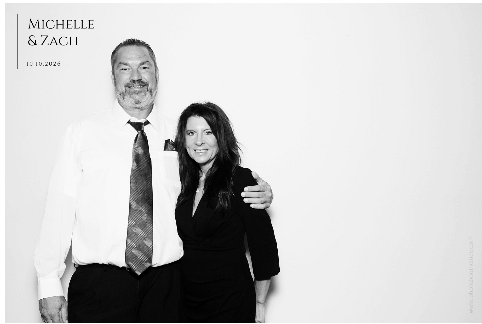 Michelle & Zach Reception | View more photos from the event at gallery.photoboothcincy.com/u/PhotoBoothCincy/Michelle-Zach-Reception