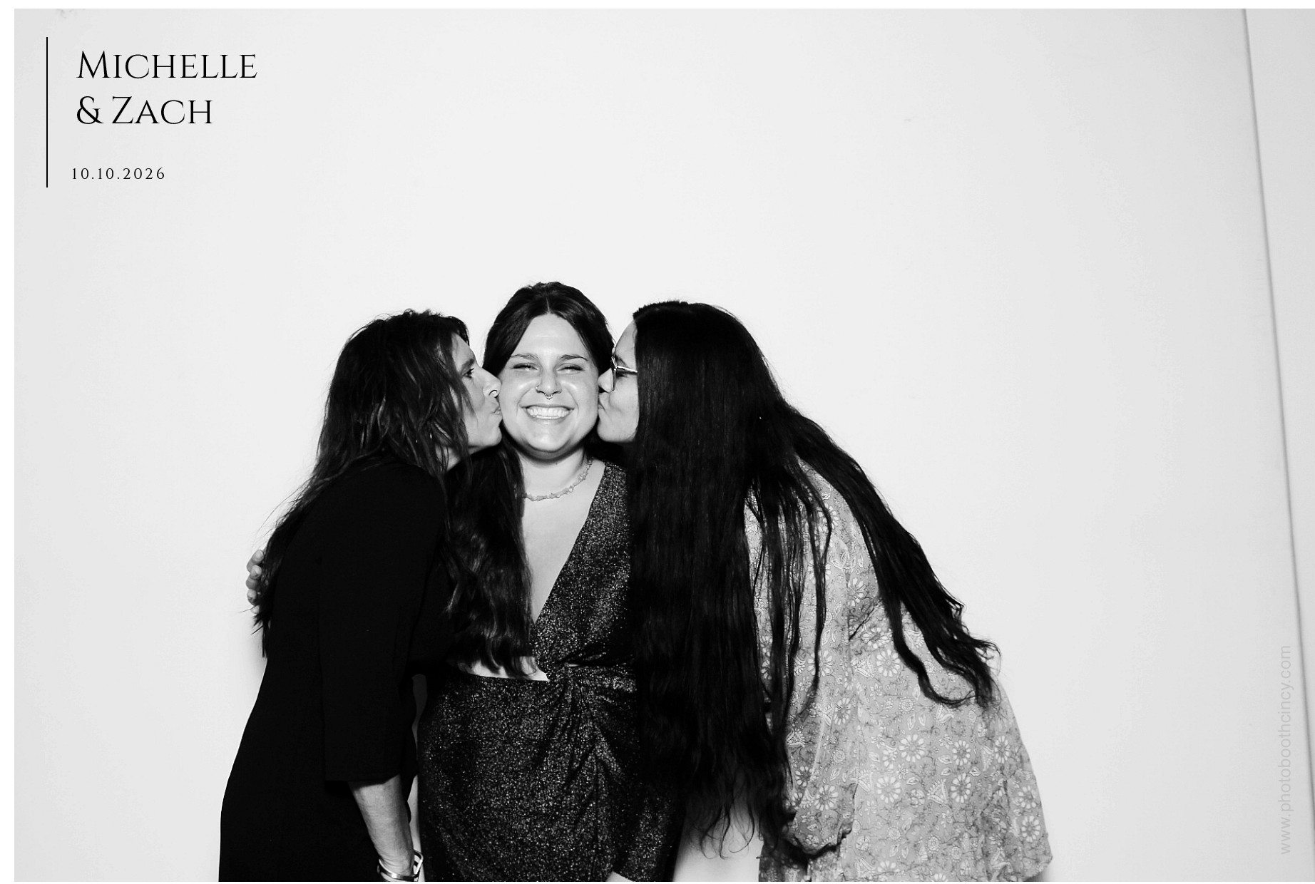 Michelle & Zach Reception | View more photos from the event at gallery.photoboothcincy.com/u/PhotoBoothCincy/Michelle-Zach-Reception