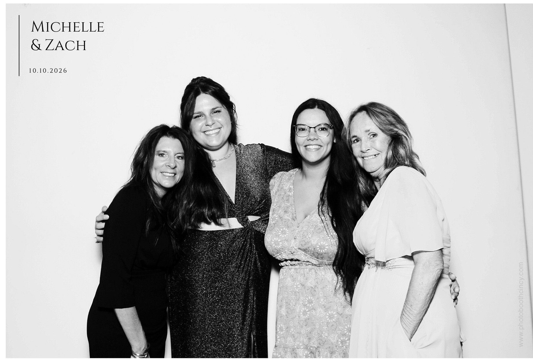 Michelle & Zach Reception | View more photos from the event at gallery.photoboothcincy.com/u/PhotoBoothCincy/Michelle-Zach-Reception