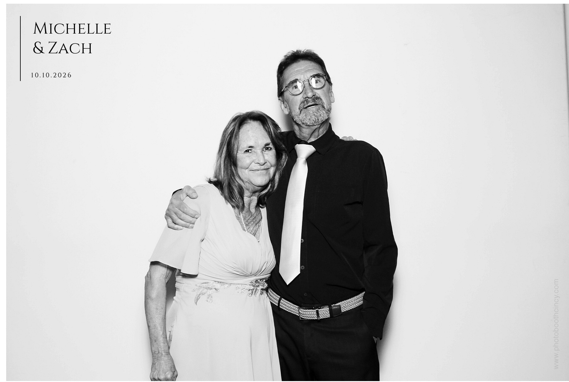 Michelle & Zach Reception | View more photos from the event at gallery.photoboothcincy.com/u/PhotoBoothCincy/Michelle-Zach-Reception