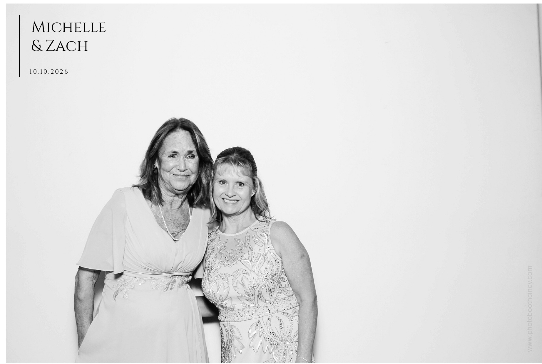 Michelle & Zach Reception | View more photos from the event at gallery.photoboothcincy.com/u/PhotoBoothCincy/Michelle-Zach-Reception