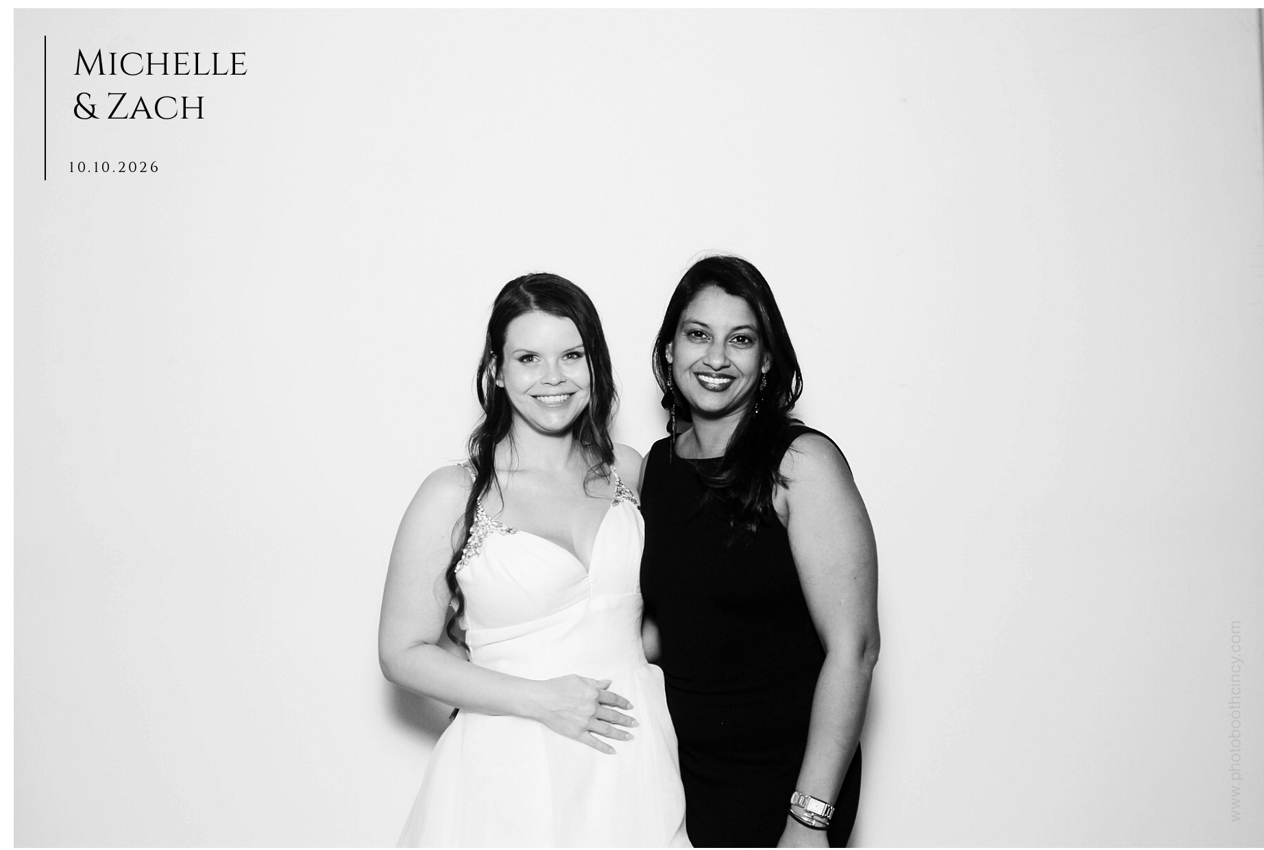 Michelle & Zach Reception | View more photos from the event at gallery.photoboothcincy.com/u/PhotoBoothCincy/Michelle-Zach-Reception