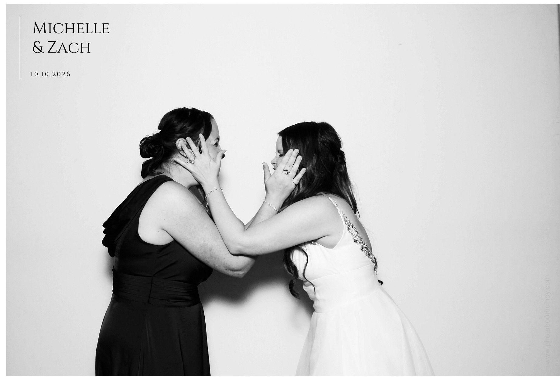 Michelle & Zach Reception | View more photos from the event at gallery.photoboothcincy.com/u/PhotoBoothCincy/Michelle-Zach-Reception