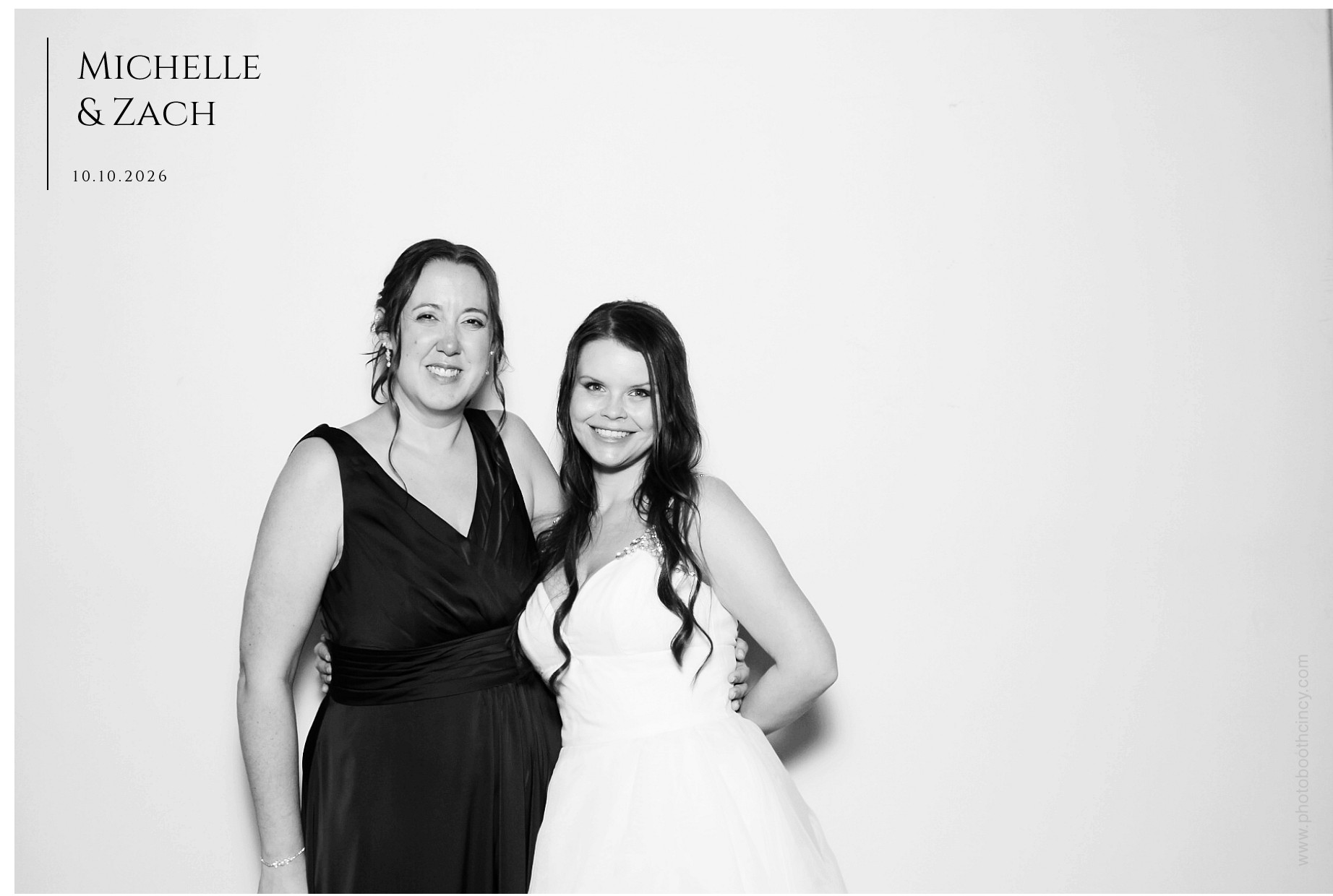 Michelle & Zach Reception | View more photos from the event at gallery.photoboothcincy.com/u/PhotoBoothCincy/Michelle-Zach-Reception