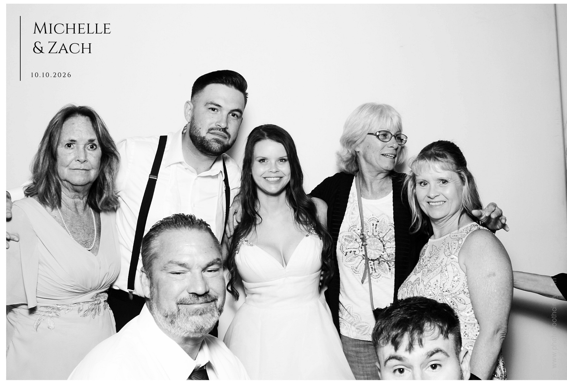 Michelle & Zach Reception | View more photos from the event at gallery.photoboothcincy.com/u/PhotoBoothCincy/Michelle-Zach-Reception