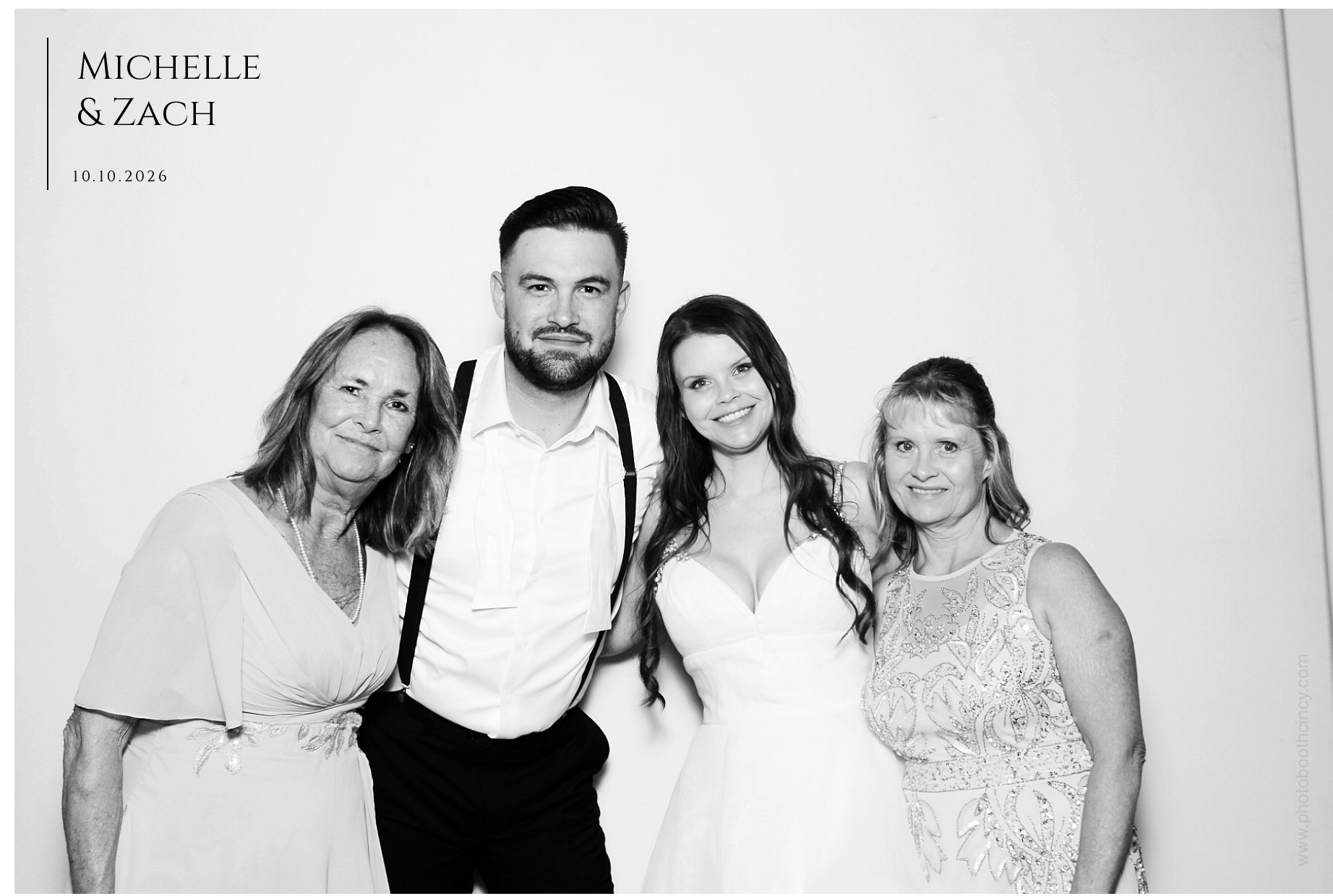 Michelle & Zach Reception | View more photos from the event at gallery.photoboothcincy.com/u/PhotoBoothCincy/Michelle-Zach-Reception