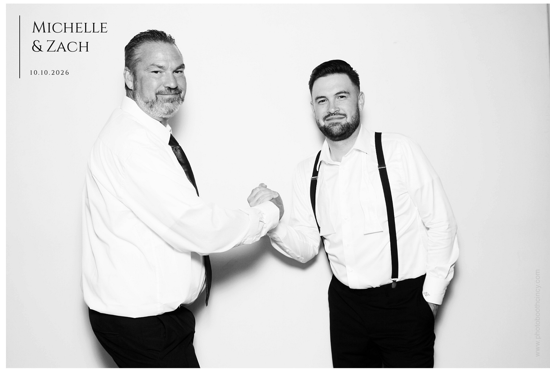 Michelle & Zach Reception | View more photos from the event at gallery.photoboothcincy.com/u/PhotoBoothCincy/Michelle-Zach-Reception