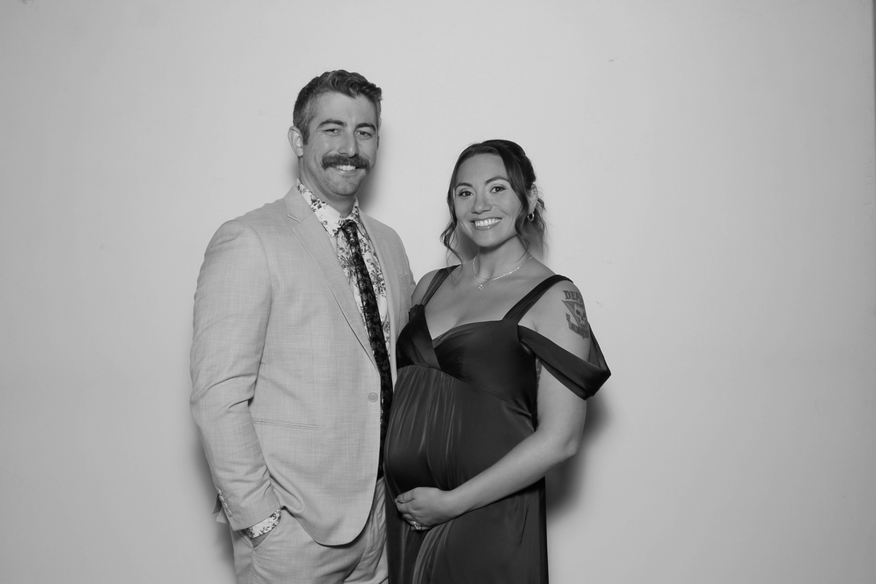 Michelle & Zach Reception | View more photos from the event at gallery.photoboothcincy.com/u/PhotoBoothCincy/Michelle-Zach-Reception