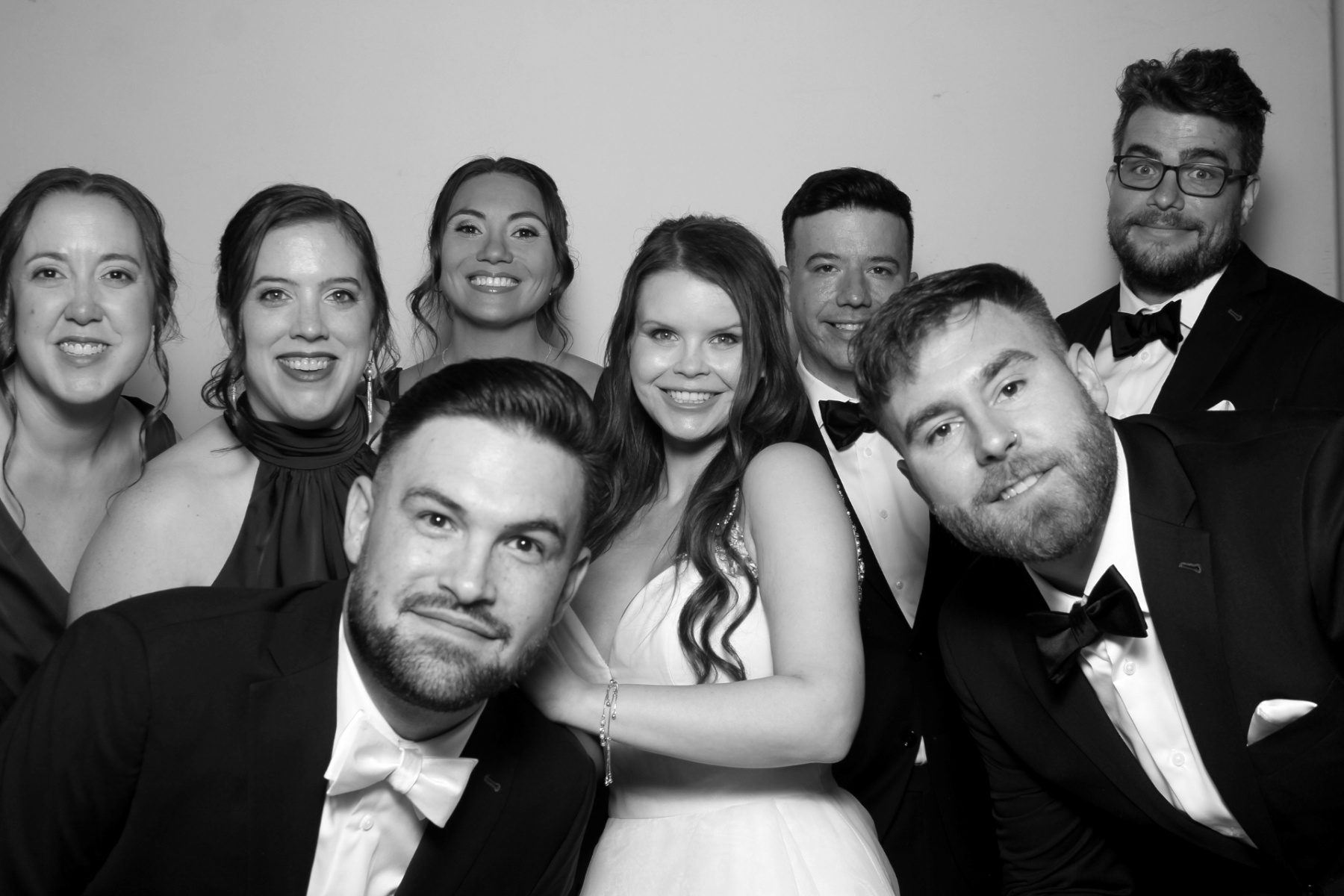 Michelle & Zach Reception | View more photos from the event at gallery.photoboothcincy.com/u/PhotoBoothCincy/Michelle-Zach-Reception