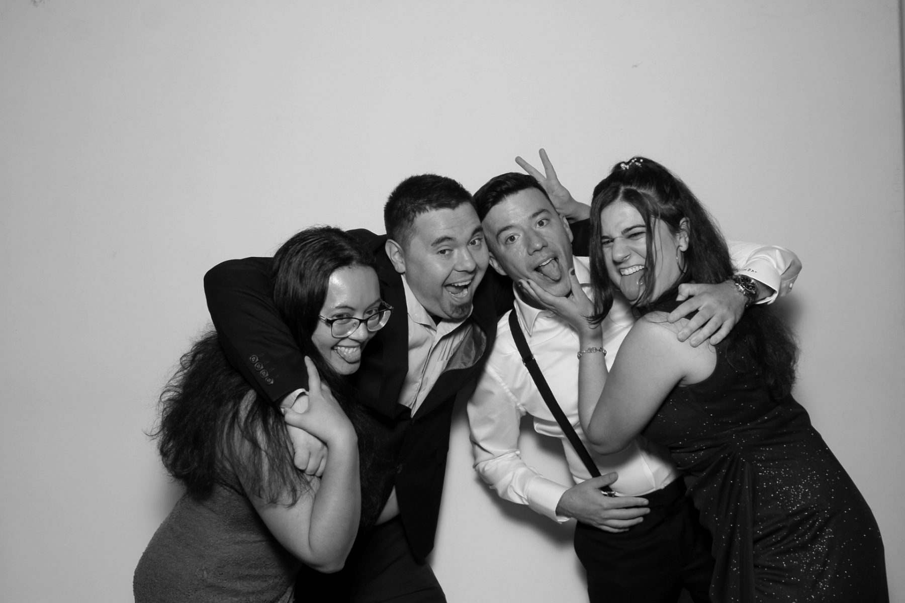 Michelle & Zach Reception | View more photos from the event at gallery.photoboothcincy.com/u/PhotoBoothCincy/Michelle-Zach-Reception