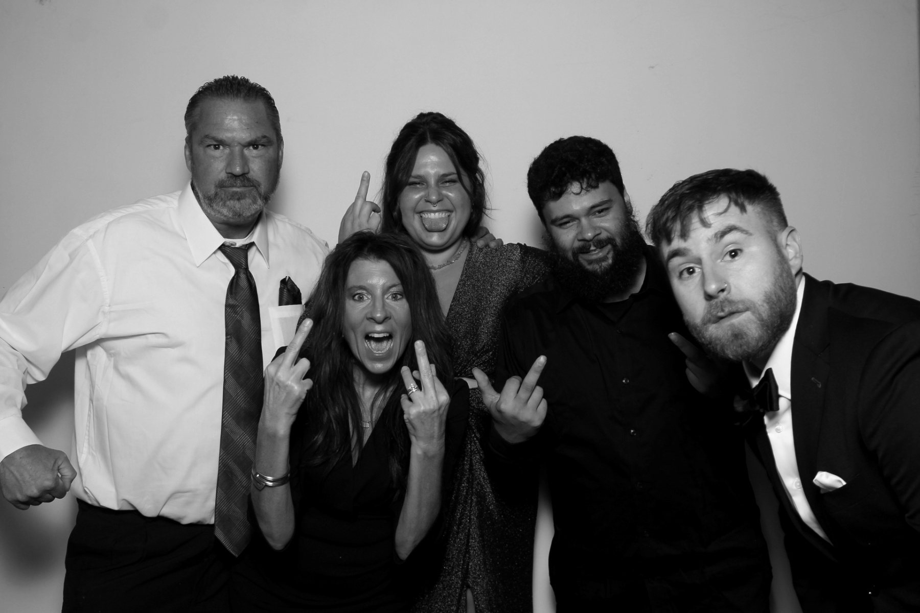 Michelle & Zach Reception | View more photos from the event at gallery.photoboothcincy.com/u/PhotoBoothCincy/Michelle-Zach-Reception
