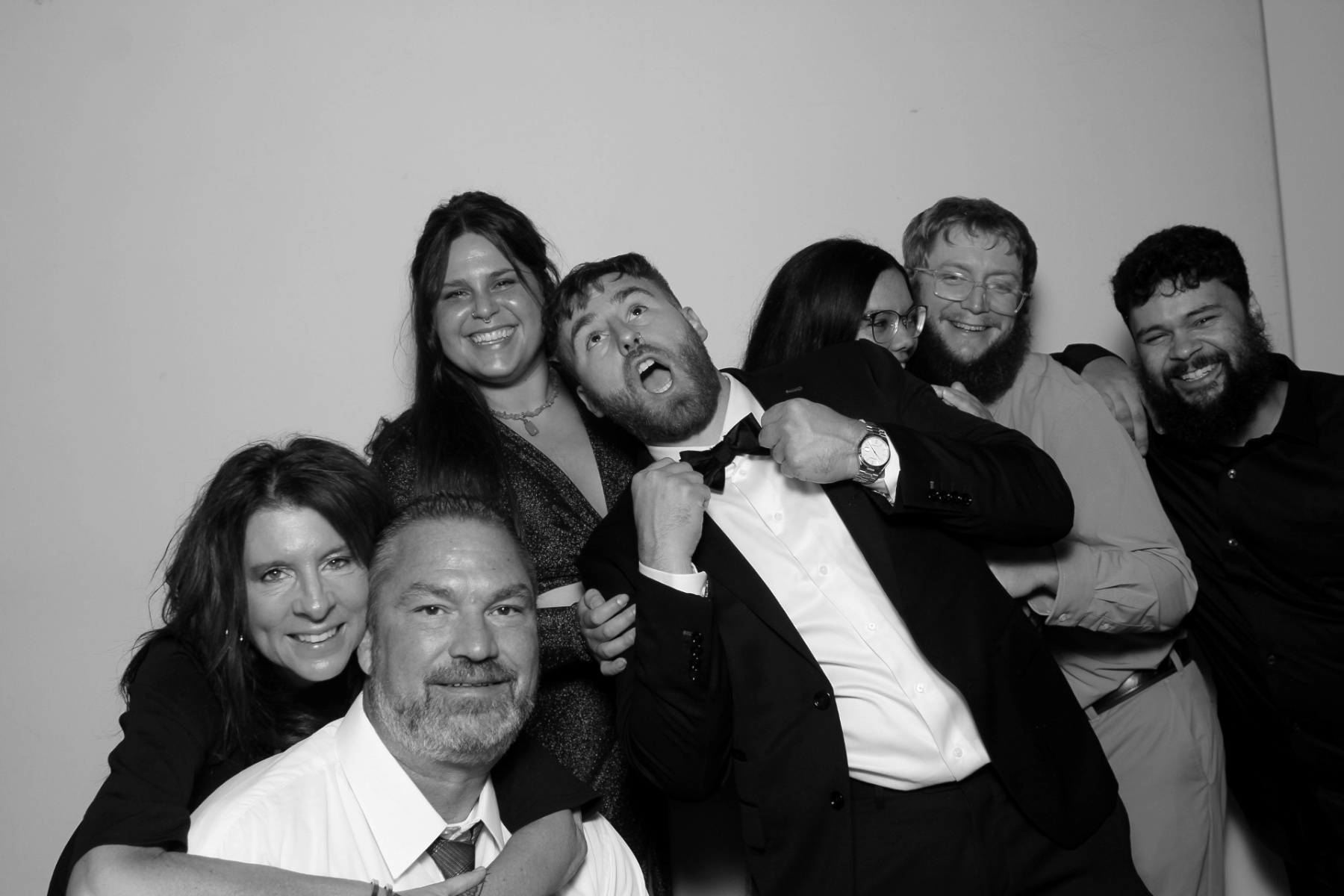 Michelle & Zach Reception | View more photos from the event at gallery.photoboothcincy.com/u/PhotoBoothCincy/Michelle-Zach-Reception