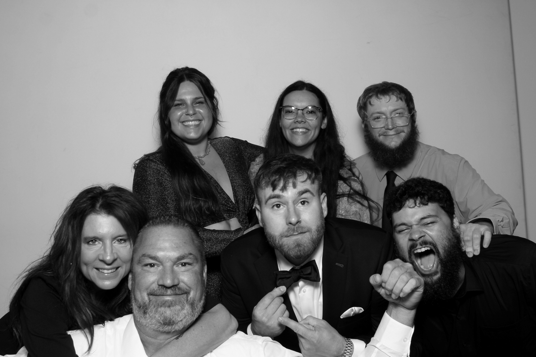 Michelle & Zach Reception | View more photos from the event at gallery.photoboothcincy.com/u/PhotoBoothCincy/Michelle-Zach-Reception