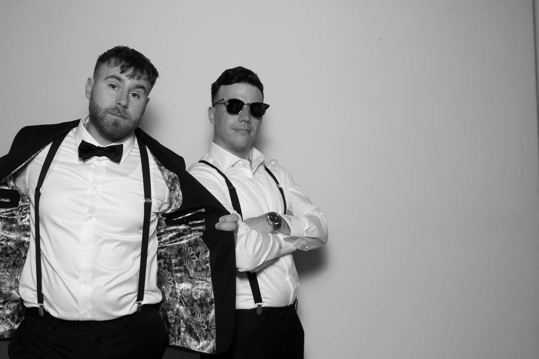 Michelle & Zach Reception | View more photos from the event at gallery.photoboothcincy.com/u/PhotoBoothCincy/Michelle-Zach-Reception