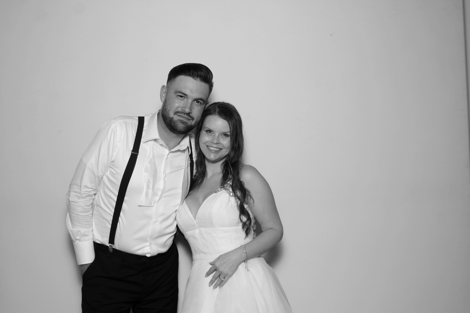 Michelle & Zach Reception | View more photos from the event at gallery.photoboothcincy.com/u/PhotoBoothCincy/Michelle-Zach-Reception